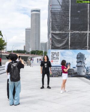 Tatsuya Kitani Instagram - thank you having me Singapore!
i saw the rumoured Merlion for the first time
it was so cute and so square, i love it