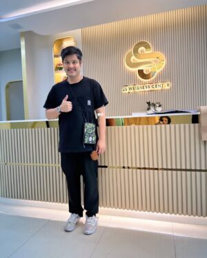 Tawan Jarujinda Instagram - มาเติมวิตามินที่ @sswellnessclinic สดชื่นมากเลยจ้า!!!!!