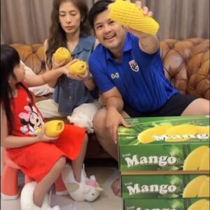 Tawan Jarujinda Instagram - มะม่วงน้ำดอกไม้หวานฉ่ำ ที่เฝ้ารอ ต้อง… @mangokunjaa