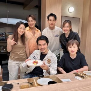 Tawatson Plengsiriwat Instagram - Omakase Time 🍣 @unoomakase อิ่มอร่อยคุยเพลิน😋😋😋