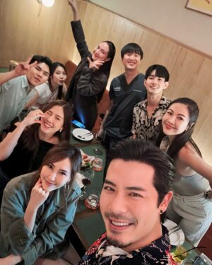 Tawatson Plengsiriwat Instagram - คิดถึงช่วงเวลาของ 3 คำ่คืนที่หนักหน่วง🤪🤪🤪