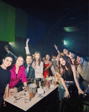 Tawatson Plengsiriwat Instagram - คิดถึงช่วงเวลาของ 3 คำ่คืนที่หนักหน่วง🤪🤪🤪