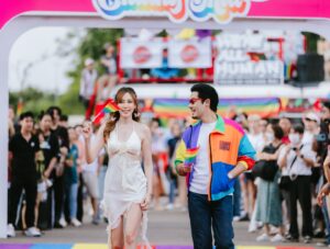Tawatson Plengsiriwat Instagram - 🌈🌈🌈 We are all human 🌈🌈🌈

#ท่าช้างคาเฟ่ #thachangpride3 #LGBTQ 
#PrideOfChiangmai #ท่าแพ
#PrideMonth #ColorfulParty
#Thachangcafe #WEAREALLHUMAN #CNX