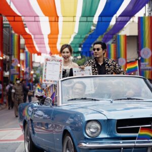 Tawatson Plengsiriwat Instagram - 💚💛🧡🩷💜💙🩵❤️

#pridemonthchiangmai2024

#ท่าช้างคาเฟ่ #thachangpride3 #LGBTQ 
#PrideOfChiangmai #ท่าแพ
#PrideMonth #ColorfulParty
#Thachangcafe #WEAREALLHUMAN #CNX