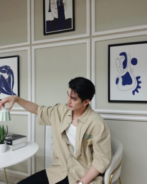 Tawinan Anukoolprasert Instagram - ☕️ or 👦🏻