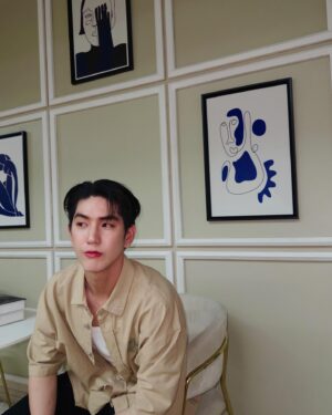 Tawinan Anukoolprasert Instagram - ☕️ or 👦🏻