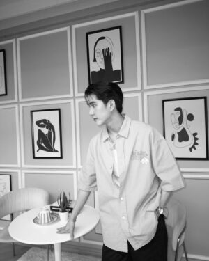 Tawinan Anukoolprasert Instagram - ☕️ or 👦🏻