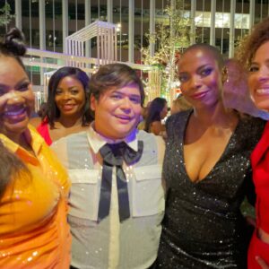Tawny Cypress Instagram - photo dump from the weekend. cheers!

i got to meet the amazing @nicolebyer and i may have told her something about the new season that i haven't old anyone yet 😬

i met the incomparable janellejamescomedy 

the amazing @harveyguillen (who's on my favorite show!)

the goddess @thesheertruth 

my better half @jasminsavoy and i got to put our faces on @riccigrams 

i got to watch on in wonder as @riccigrams congratulated her fellow nominee @juliagarnerofficial on her well-deserved win

one of my very favorite moments was when i locked eyes with @fayedunaway and i, instinctively, yelled "Bowen Yang!" and he came back at me with, "Tawny!" and then i got to kiss him. his podcast #lasculturistas is the only podcast there should be.

at the Governor's Gala, @jasminsavoy and i got to say hi again to the stunning @arianadebose 

and i have to sincerely apologize to the great Matt Berry, who doesn't seem to be on social media. i assaulted this man. 
not only is he on #whatwedointheshadows but he was also on another favorite of mine #theitcrowd i got the picture like a true fan-girl and, sir, i am so sorry i accosted you. 

but, the best part of the weekend was spending time with some of my favorite girls. @old_army_jacket @theregalmiz @bcypress y'all made my weekend truly special ❤️