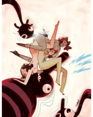 Tawny Cypress Instagram - Many of you don’t know this, but my brother is critically-acclaimed-graphic-novelist Toby Cypress. He ignited my love for comic books and DnD back when we were kids. You can find his work at  https://www.patreon.com/Punkrockjazz  and his books on Amazon.  Here’s his Instagram @punkrockjazz I love this guy ❤️❤️