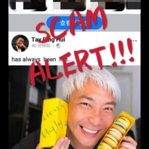 Tay Ping Hui Instagram - For the past months I have been getting so many fans asking me if I messaged them. 
Apparently someone has been opening account after account with different versions of my name and sending private messages to fans in an attempt to get their contact.

The modus operandi is anyways the same. Fella would message a female fan, (always female, terrible you know, so sexist 🤔) chat them up, ask for their number and eventually try to cheat them of their money. 
I have many other screen shots of him in action but a kind fan took him much further and as you can see, it’s totally a scam. 
Tbh I can’t help but feel flattered and insulted at the same time. Flattered because the he thinks that my fans love me so much until they would lose all common sense and obey my every command. Wah, I so powerful meh?

Insulted because he thinks I would be so careless to get myself in such financial problems and am despicable enough to make use of my dear supporters. And worse of all, he is rather clumsy with his sweet nothing, I am much sweeter than that!🤪 So my dear friends, THIS is my ONLY official account. Any other account by any other name is fake. so please do not entertain that bozo. 
Happy Wednesday y’all😘😘😘. 过去几个月，都有好多影迷朋友们问我有没有私信他们。

询问之下，原来是有人多次开启多个以我名字为本的IG户口。私信多人并尝试获取他们的私人细节。

行动方式一成不变，首先私信女影迷们（都是女的，好可恶，竟然性别歧视）跟她们聊开，索取电话号码，然后尝试骗取钱财。

坦白说，真的不知道是开心还是生气。开心因为他竟然认为我的影迷们会对我完完全全地爱得五体投地，对我所说的一切会唯命是从。生气因为他竟然认为我会让自己陷入如此财经困境，并会无耻的跟支持我的影迷朋友们骗取钱财。最可恶的是，这人的甜言蜜语太低俗了，还是我的比较甜🤪

各位朋友。我慎重声明，这是我唯一的IG账号。其他的账号都是假冒的。请不要被那个白痴欺骗哦.
周三快乐！😘😘😘. #taypinghui #郑斌辉 #humpday #wednesday #scam #scammer #fake #sgig