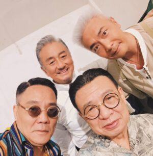 Tay Ping Hui Instagram - Such an honor and pleasure to be working with these veterans from Hong Kong. I literally watched their shows growing up and it’s so cool that they welcomed me with such open arms. Massive respect🙏🙏🙏

For once I can say “我从小看您的戏长大的！” instead of the other way round!😂😂😂

#taypinghui #郑斌辉 #actor #actorlife #drama #许绍雄 #吴岱融 #程东