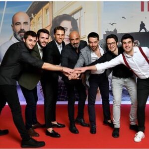 Tayanç Ayaydın Instagram - #tekyürekdizi #ekip#trt1