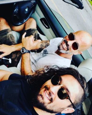 Tayanç Ayaydın Instagram - Happy hour:) with @aidinomidi_fit
