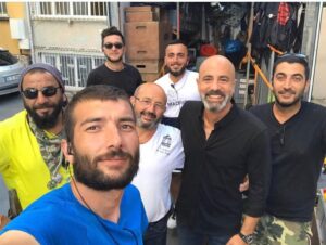 Tayanç Ayaydın Instagram - #tekyürek 1. Ekip set gurubu ile son foto... ne güzel ekip!!! Yüreklerine sağlık kardeşlerimin.