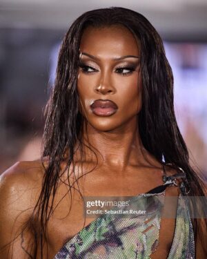 Tayce Instagram - dankeschön once again @_namilia_ for having me for a second season! the show was amazing the looks were unreal the vibes were immaculate and I ADORE you 🖤 
@berlinfashionwe #bfw