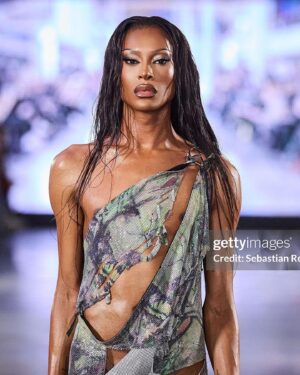 Tayce Instagram - dankeschön once again @_namilia_ for having me for a second season! the show was amazing the looks were unreal the vibes were immaculate and I ADORE you 🖤 
@berlinfashionwe #bfw