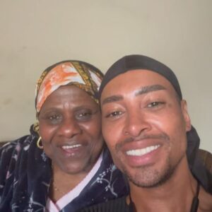 Tayce Instagram - catchups with the cutest bundle of energy I know! my granny ❤️ swipe to the end for the quote of a lifetime 🕊️