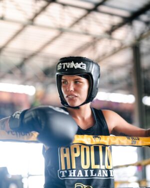 Taylah Robertson Instagram - One task on my mind... world champion. @apollo_camp_thailand @premierboxingau 
📸 @onlydavies