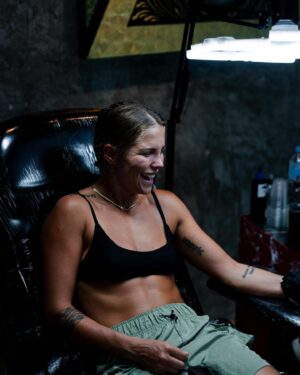 Taylah Robertson Instagram - Oh so you like tatted girls huh 🧐😂
📸 @onlydavies