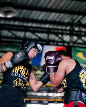 Taylah Robertson Instagram - One task on my mind... world champion. @apollo_camp_thailand @premierboxingau 
📸 @onlydavies