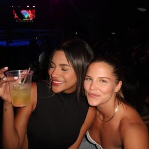 Taylah Robertson Instagram - Night of boxing 💃❤️ @toprank