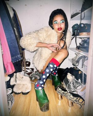 Tayler Buck Instagram - never too old to play dress-up