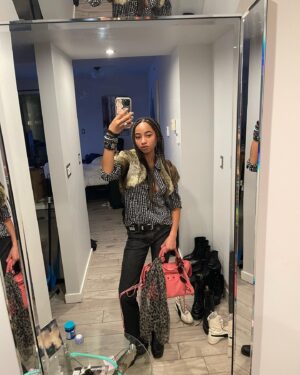 Tayler Buck Instagram - i changed my jacket at least 4 times