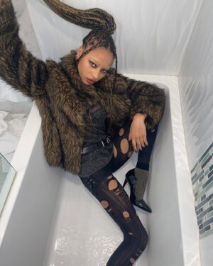 Tayler Buck Instagram - alexa play “bad decisions”