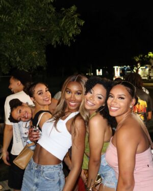 Taylor Ayanna Crawford Instagram - GNO!!!🤍