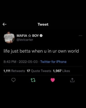 Taylor Ayanna Crawford Instagram - in my own little world 🌎