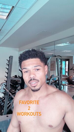 Taylor Bennett Instagram - ☀️🕶️SUMMER IS HERE🚦✨
Make sure you get the vibes RIGHT‼️ 
“2 MUCH” FT @KingLouie & @Lala2Muchhh OUT NOW💥

#KingLouie #Lala2Muchhh #TaylorBennett #workOut #Health #Fit #BodyBuilder #Chicago #Dance #Juke #Footwork