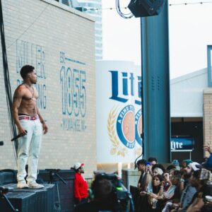 Taylor Bennett Instagram - #SummerFest2024 🫶🏽 @summerfest CC: @christianloggins
