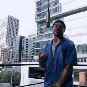 Taylor Bennett Instagram - @taylorbennett got 2 fire escape freestyles dropping today! 🔥🔥🔥

1st slide: Dropping at 4pm - 2 Much
2nd slide: Dropping at 5pm - CTA Freestyle