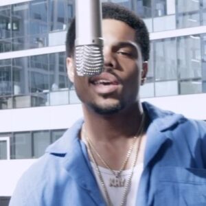 Taylor Bennett Instagram - @taylorbennett got 2 fire escape freestyles dropping today! 🔥🔥🔥

1st slide: Dropping at 4pm - 2 Much
2nd slide: Dropping at 5pm - CTA Freestyle