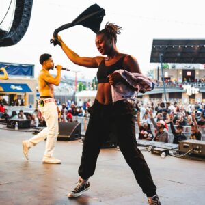 Taylor Bennett Instagram - #SummerFest2024 🫶🏽 @summerfest CC: @christianloggins
