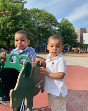 Taylor Bennett Instagram - 👑Happy 4th Birthday Blake! I am so Proud of who you are Growing to Be🏆 Determined, Passionate & Dedicated ❤️🙏🏽
