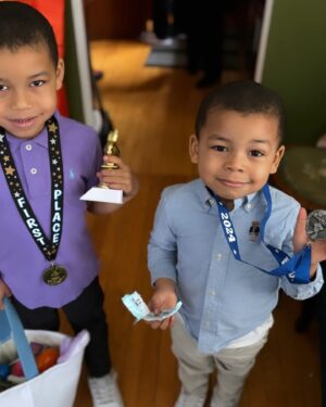 Taylor Bennett Instagram - 👑Happy 4th Birthday Blake! I am so Proud of who you are Growing to Be🏆 Determined, Passionate & Dedicated ❤️🙏🏽