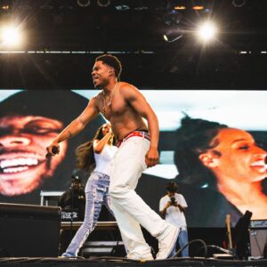 Taylor Bennett Instagram - #SummerFest2024 🫶🏽 @summerfest CC: @christianloggins