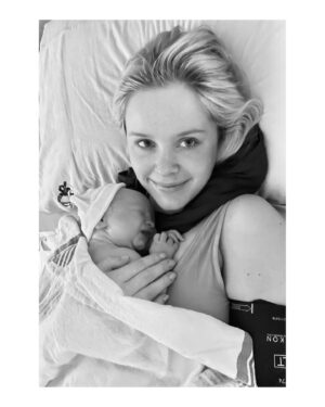 Taylor Black Instagram - 👼Look who’s here! 
On Thursday, June 20th we were blessed with the safe arrival of our second son, ✨ Beckham Livingstone Black at exactly a few seconds past midnight 🥹🥰. 
He’s an angel & we couldn’t be more in love 🩵🩵🩵
.
(Side note: how adorable is this little birthday 🥳 hat with streamers that the hospital staff put on him?! 😂😍 these little things are so precious to me!🥹)
