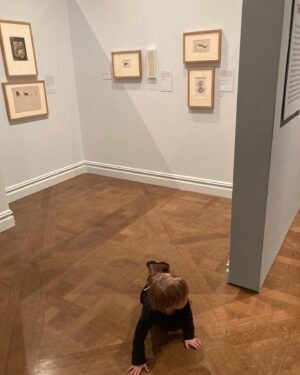 Taylor Black Instagram - So proud of my talented other half, @blivblack ! 👨🏻‍🎨 Yesterday, we had the pleasure of visiting the @themorganlibrary NYC, where the study of Brad‘s intimate 24k gold point portrait drawing, commissioned for King Charles III of the late Queen Elizabeth II by Christopher Hyland, now resides in @themorganlibrary ‘s collection! 

This year has been exciting with acquisitions of Brad’s work by the British Royal Collection, the  @peabodyessex Museum, the @themorganlibrary , and the collections of loyal patrons and dear friends. Endlessly proud of you @blivblack 😘, excited for what’s next! 🥳