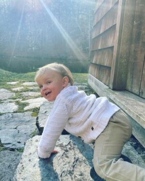 Taylor Black Instagram - 2nd Thanksgiving 2023 in the books! 🤍 Between Canadian Thanksgiving & American Thanksgiving, my heart is doubly full! Thank you @squirrel_hall & Bobby for a hosting such a magical afternoon yesterday!  Last year Bo was just a baby 👶 & now he’s almost 2(!!) in a few months 🤯. So grateful for my boys & loving family & friends 🤎🤎 🦃