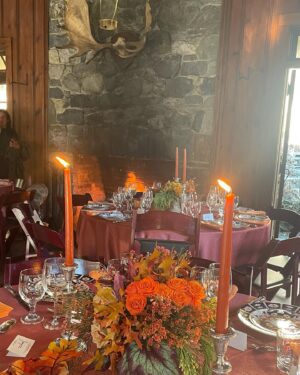 Taylor Black Instagram - 2nd Thanksgiving 2023 in the books! 🤍 Between Canadian Thanksgiving & American Thanksgiving, my heart is doubly full! Thank you @squirrel_hall & Bobby for a hosting such a magical afternoon yesterday!  Last year Bo was just a baby 👶 & now he’s almost 2(!!) in a few months 🤯. So grateful for my boys & loving family & friends 🤎🤎 🦃