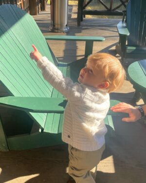 Taylor Black Instagram - 2nd Thanksgiving 2023 in the books! 🤍 Between Canadian Thanksgiving & American Thanksgiving, my heart is doubly full! Thank you @squirrel_hall & Bobby for a hosting such a magical afternoon yesterday!  Last year Bo was just a baby 👶 & now he’s almost 2(!!) in a few months 🤯. So grateful for my boys & loving family & friends 🤎🤎 🦃