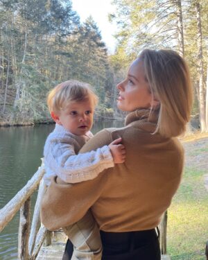 Taylor Black Instagram - 2nd Thanksgiving 2023 in the books! 🤍 Between Canadian Thanksgiving & American Thanksgiving, my heart is doubly full! Thank you @squirrel_hall & Bobby for a hosting such a magical afternoon yesterday!  Last year Bo was just a baby 👶 & now he’s almost 2(!!) in a few months 🤯. So grateful for my boys & loving family & friends 🤎🤎 🦃