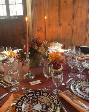 Taylor Black Instagram - 2nd Thanksgiving 2023 in the books! 🤍 Between Canadian Thanksgiving & American Thanksgiving, my heart is doubly full! Thank you @squirrel_hall & Bobby for a hosting such a magical afternoon yesterday!  Last year Bo was just a baby 👶 & now he’s almost 2(!!) in a few months 🤯. So grateful for my boys & loving family & friends 🤎🤎 🦃