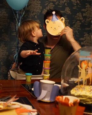 Taylor Black Instagram - I cannot believe my baby turned 2 yesterday🥹🥰🥳. My whole heart!  How did it go this fast? 🥹🥹 I can’t wait for him to meet his baby brother in 3 months!  He’s going to be such a good big bro 😍