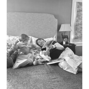 Taylor Black Instagram - June is off to a nice start 🤍✨ #fullycooked #babycomingsoon