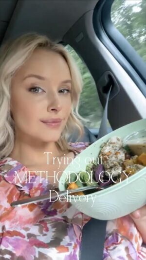 Taylor Black Instagram - Trying out @gomethodology gourmet, nourishing meal delivery service & it definitely didn’t disappoint! 10/10 🫶
.
Code TBLACK will get you 10% off if you’re interested in trying them out too! 
Link in bio! 🌱🍲

 #methodology #mealdelivery (partner)