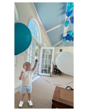 Taylor Black Instagram - Happy Birthday Sebi! 🥳✨Thank you @brookekennan @oliverkennan for such a fun day! 🩵🤍