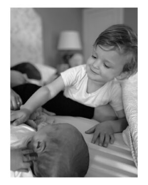 Taylor Black Instagram - 👼Look who’s here! 
On Thursday, June 20th we were blessed with the safe arrival of our second son, ✨ Beckham Livingstone Black at exactly a few seconds past midnight 🥹🥰. 
He’s an angel & we couldn’t be more in love 🩵🩵🩵
.
(Side note: how adorable is this little birthday 🥳 hat with streamers that the hospital staff put on him?! 😂😍 these little things are so precious to me!🥹)